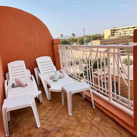 Apartment Design 3 Bedroom Hivernage Gueliz Marrakech K13 Marrakesh Exterior photo