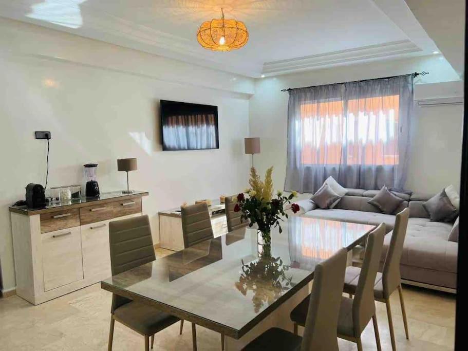 Apartment Design 3 Bedroom Hivernage Gueliz Marrakech K13 Marrakesh Exterior photo