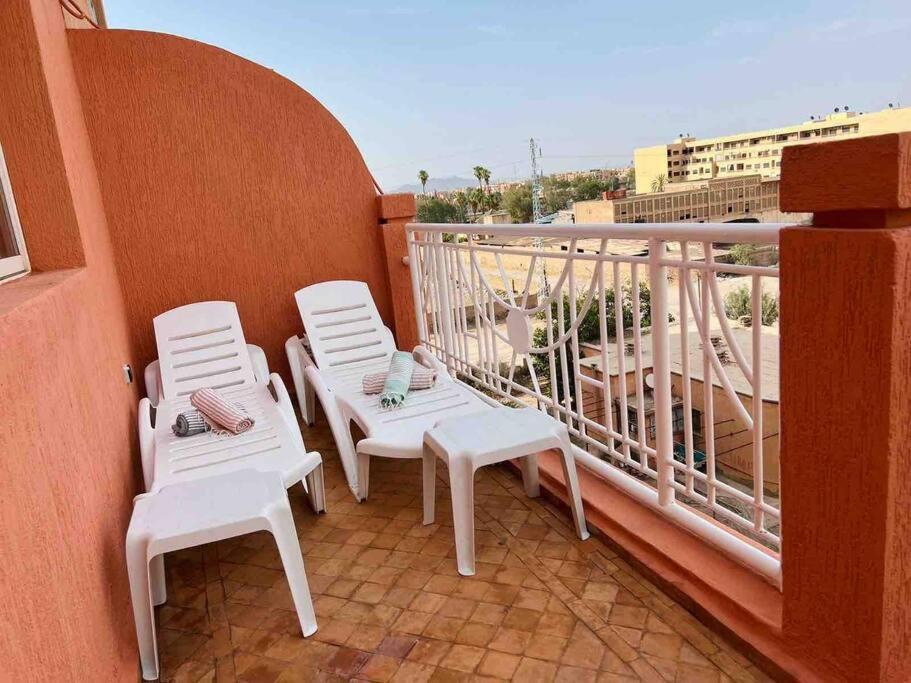 Apartment Design 3 Bedroom Hivernage Gueliz Marrakech K13 Marrakesh Exterior photo