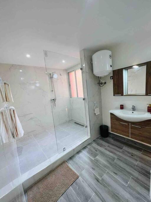 Apartment Design 3 Bedroom Hivernage Gueliz Marrakech K13 Marrakesh Exterior photo