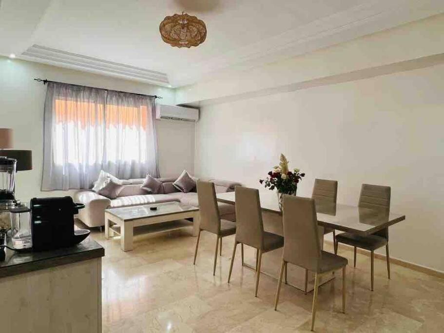 Apartment Design 3 Bedroom Hivernage Gueliz Marrakech K13 Marrakesh Exterior photo