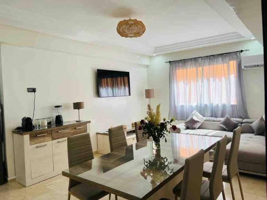 Apartment Design 3 Bedroom Hivernage Gueliz Marrakech K13 Marrakesh Exterior photo