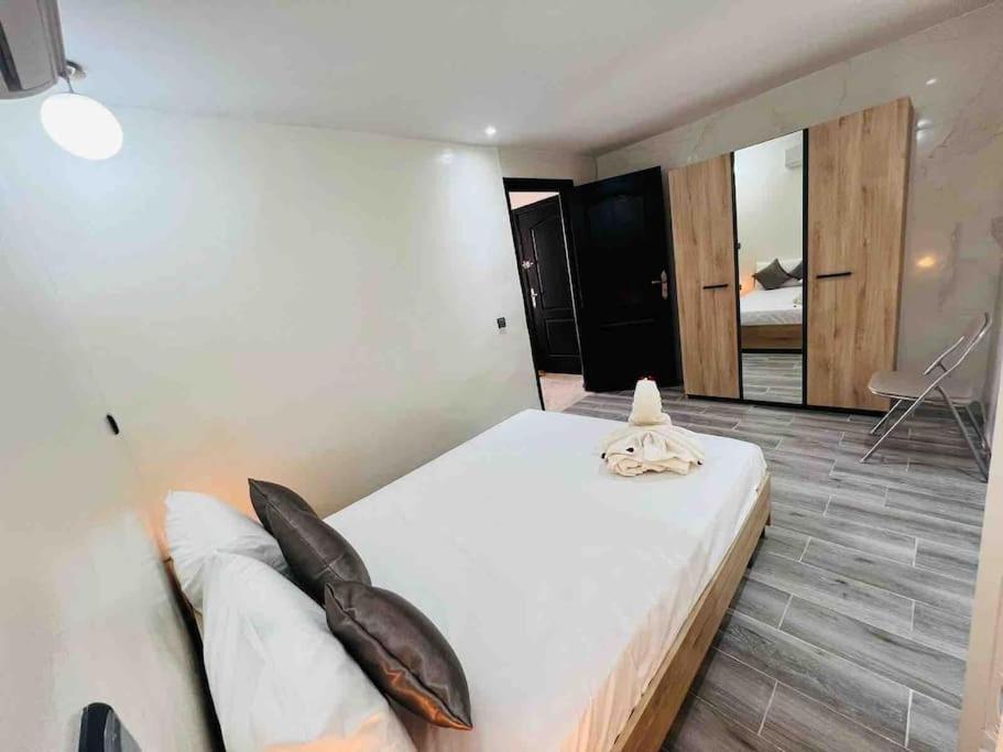 Apartment Design 3 Bedroom Hivernage Gueliz Marrakech K13 Marrakesh Exterior photo