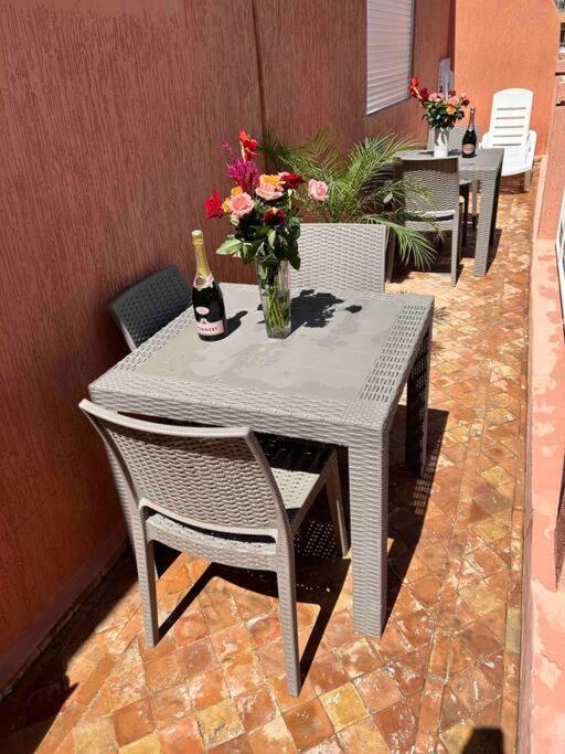 Apartment Design 3 Bedroom Hivernage Gueliz Marrakech K13 Marrakesh Exterior photo
